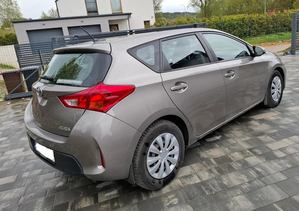 Toyota Auris cena 40500 przebieg: 126000, rok produkcji 2015 z Łomianki małe 106